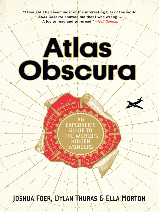 Title details for Atlas Obscura by Joshua Foer - Available